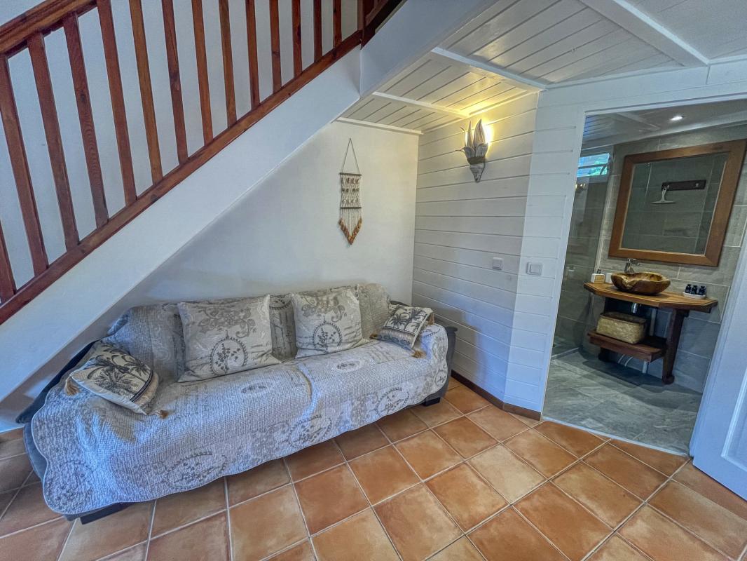 45. Location villa piscine proche plage Deshaies Guadeloupe_Chambre 3